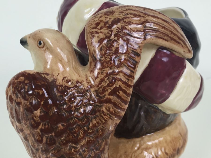 Royal Doulton Large 'The Falconer' D6800 Character Pitcher 1987 Special Commission 1000 [Photo 8]