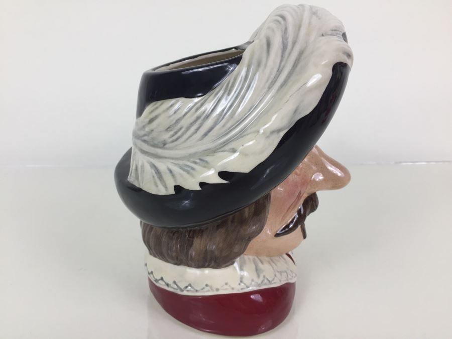 Royal Doulton Large 'Cyrano De Bergerac' D7004 Character Jug 1995 [Photo 9]