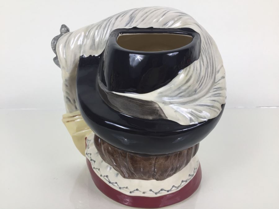 Royal Doulton Large 'Cyrano De Bergerac' D7004 Character Jug 1995 [Photo 8]
