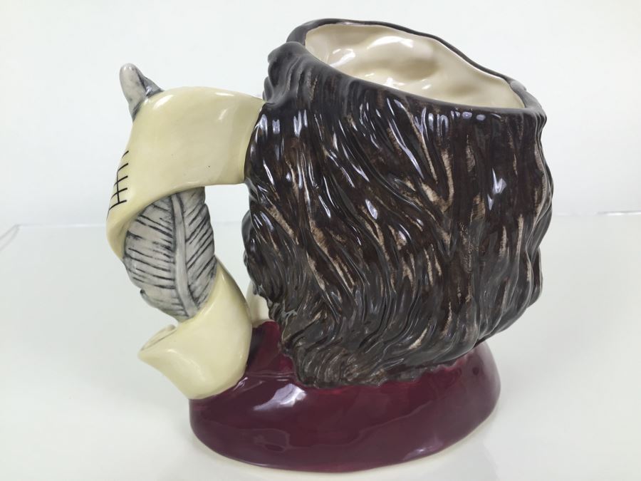 Royal Doulton Large 'Beethoven' D7021 Character Jug 1995 [Photo 7]
