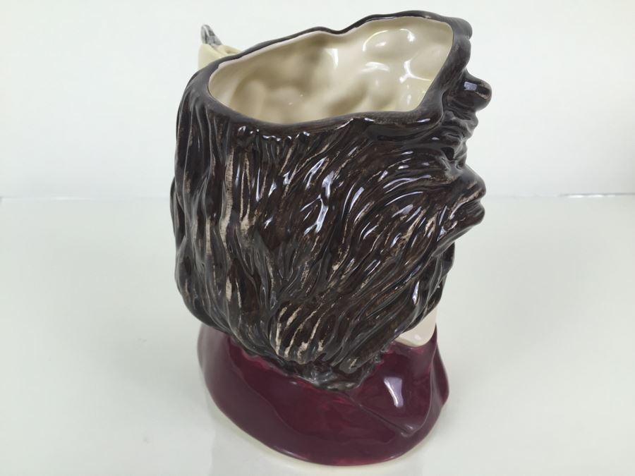 Royal Doulton Large 'Beethoven' D7021 Character Jug 1995 [Photo 8]