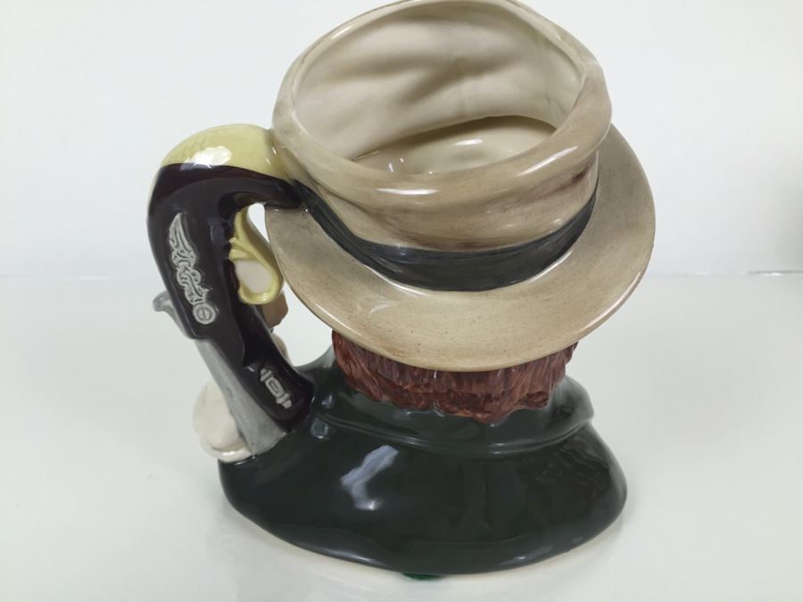 Royal Doulton Large 'Bill Sikes' D6981 Character Jug 1994 Limited Edition 330 Of 2,500 [Photo 8]