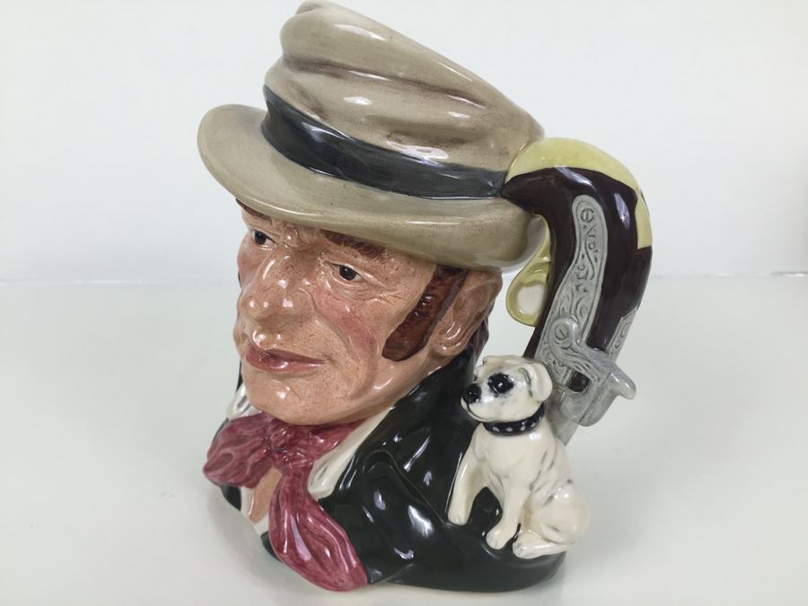 Royal Doulton Large 'Bill Sikes' D6981 Character Jug 1994 Limited Edition 330 Of 2,500 [Photo 6]