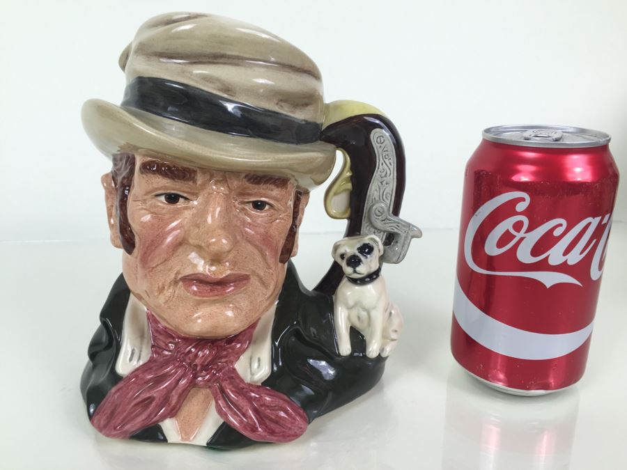 Royal Doulton Large 'Bill Sikes' D6981 Character Jug 1994 Limited Edition 330 Of 2,500 [Photo 4]