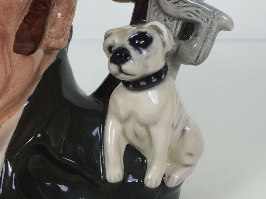 Royal Doulton Large 'Bill Sikes' D6981 Character Jug 1994 Limited Edition 330 Of 2,500 [Photo 5]