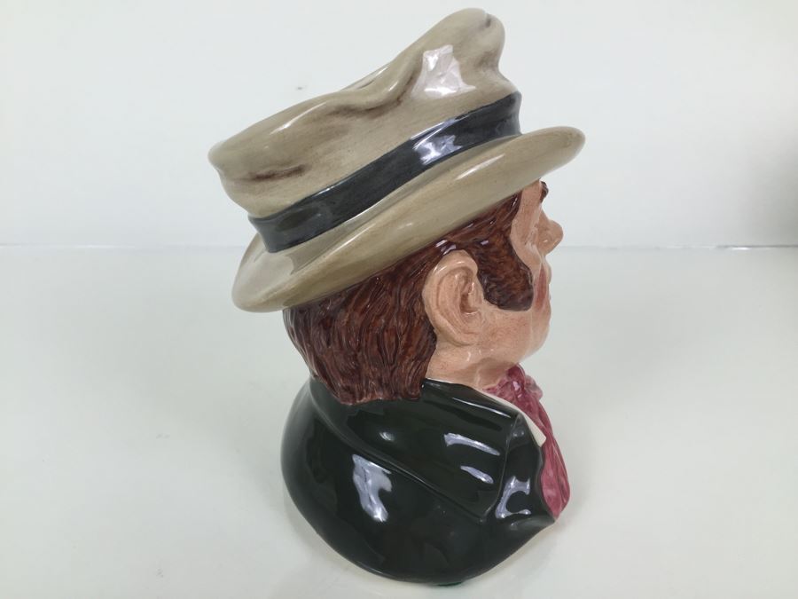 Royal Doulton Large 'Bill Sikes' D6981 Character Jug 1994 Limited Edition 330 Of 2,500 [Photo 9]