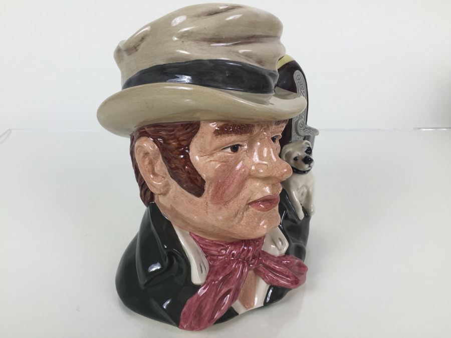 Royal Doulton Large 'Bill Sikes' D6981 Character Jug 1994 Limited Edition 330 Of 2,500 [Photo 10]