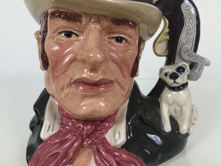 Royal Doulton Large 'Bill Sikes' D6981 Character Jug 1994 Limited Edition 330 Of 2,500 [Photo 2]