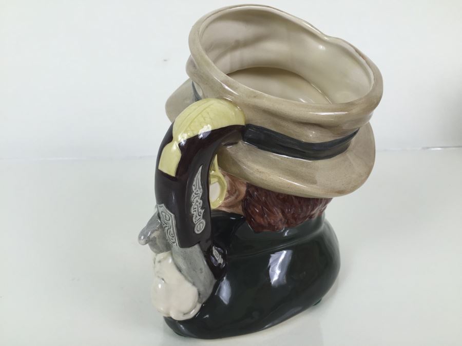 Royal Doulton Large 'Bill Sikes' D6981 Character Jug 1994 Limited Edition 330 Of 2,500 [Photo 7]