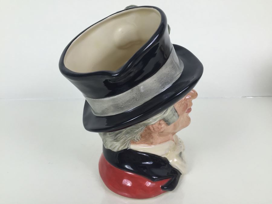 Royal Doulton Large 'The Ring Master' D6863 Character Jug 1990 [Photo 9]