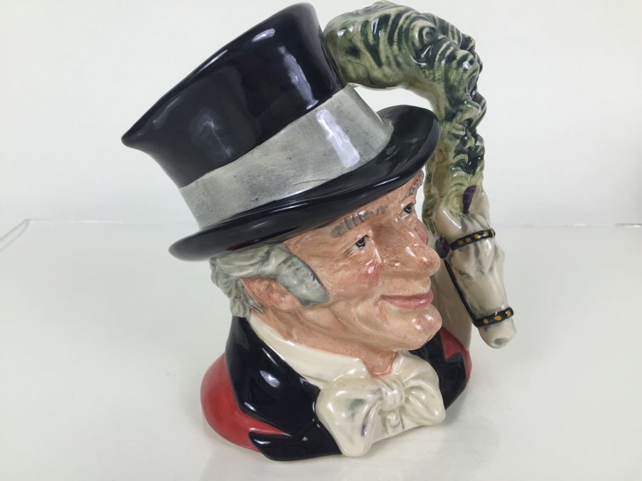Royal Doulton Large 'The Ring Master' D6863 Character Jug 1990 [Photo 10]
