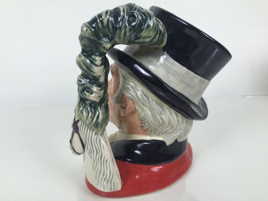 Royal Doulton Large 'The Ring Master' D6863 Character Jug 1990 [Photo 7]