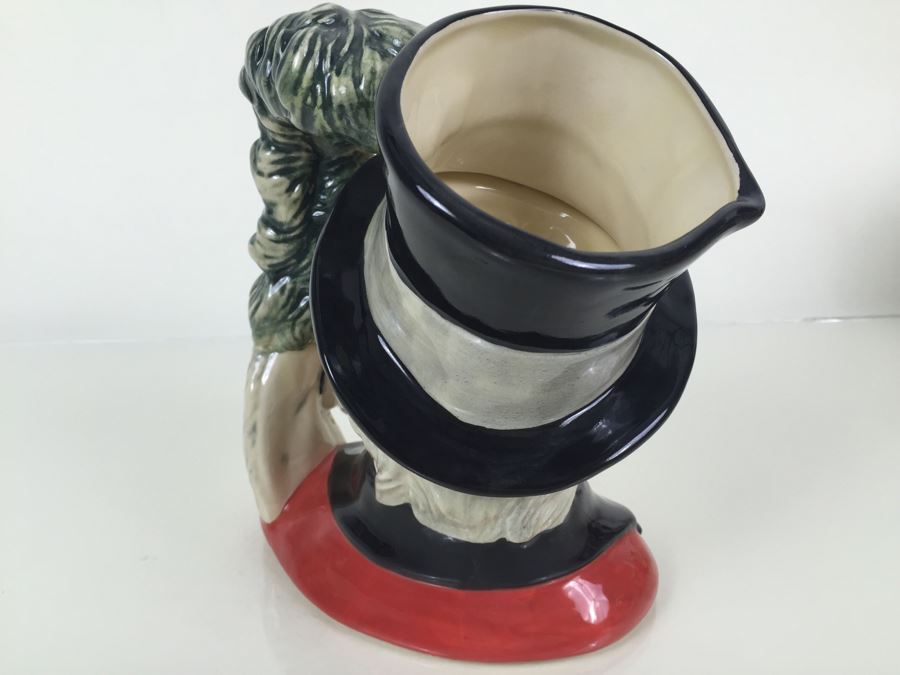 Royal Doulton Large 'The Ring Master' D6863 Character Jug 1990 [Photo 8]