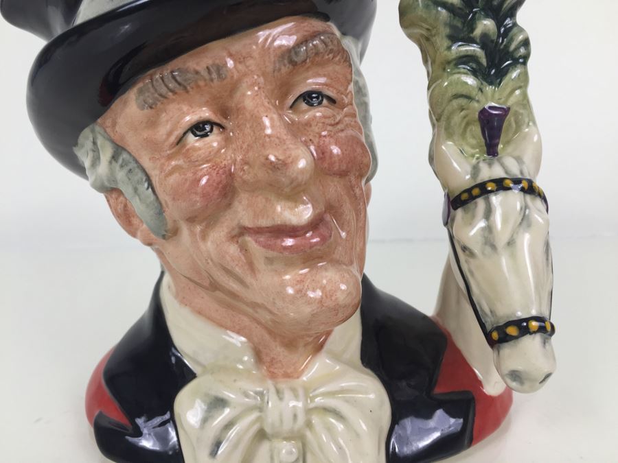 Royal Doulton Large 'The Ring Master' D6863 Character Jug 1990 [Photo 2]