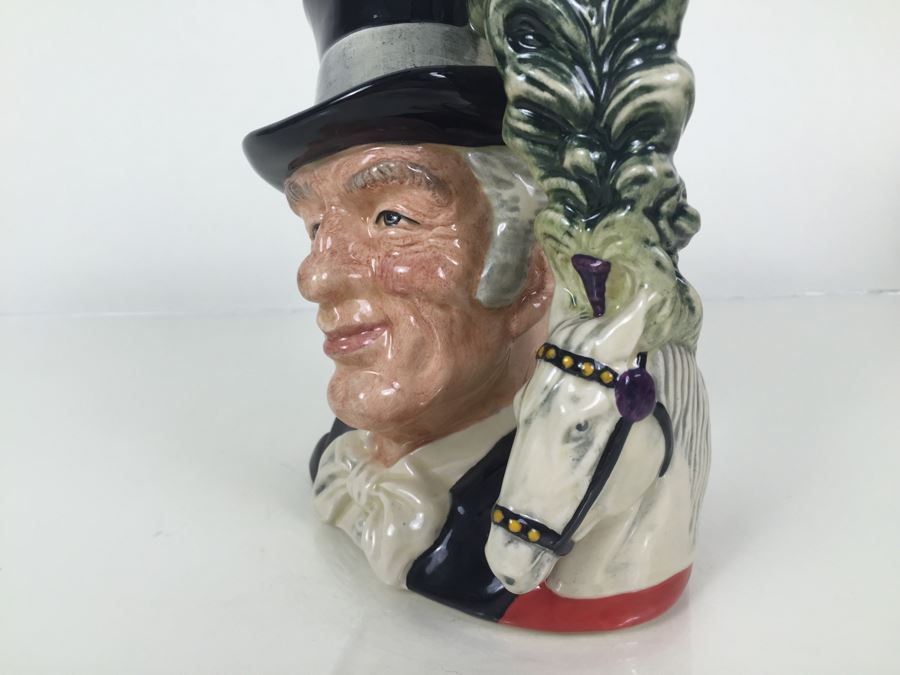 Royal Doulton Large 'The Ring Master' D6863 Character Jug 1990 [Photo 5]