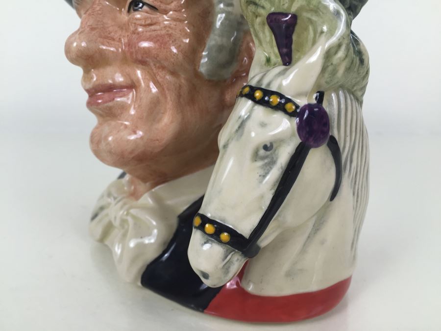 Royal Doulton Large 'The Ring Master' D6863 Character Jug 1990 [Photo 6]
