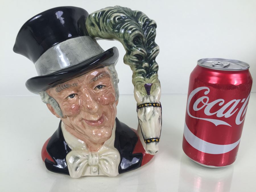 Royal Doulton Large 'The Ring Master' D6863 Character Jug 1990 [Photo 4]