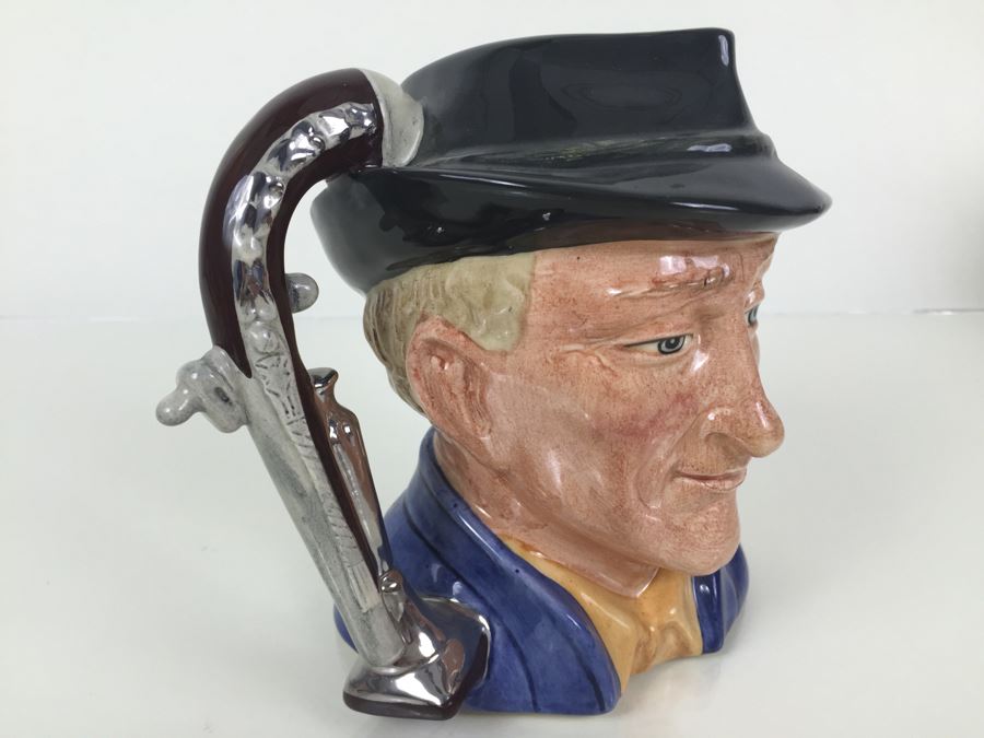Royal Doulton Large 'The Antique Dealer' D6807 Character Jug 1988 Limited Edition Of 5,000 Signed [Photo 11]