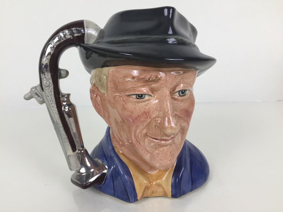 Royal Doulton Large 'The Antique Dealer' D6807 Character Jug 1988 Limited Edition Of 5,000 Signed [Photo 1]