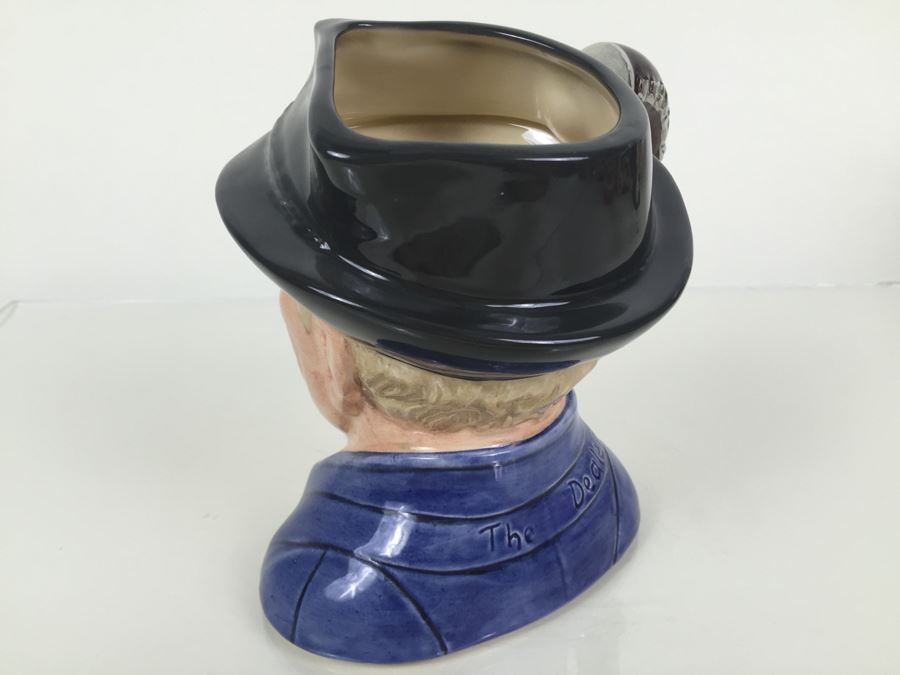 Royal Doulton Large 'The Antique Dealer' D6807 Character Jug 1988 Limited Edition Of 5,000 Signed [Photo 7]