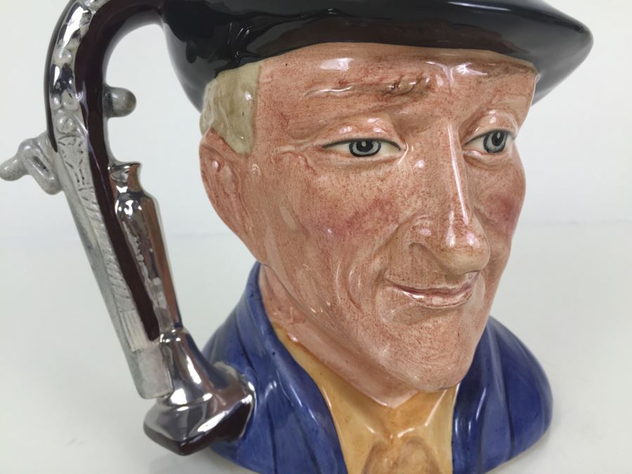 Royal Doulton Large 'The Antique Dealer' D6807 Character Jug 1988 Limited Edition Of 5,000 Signed [Photo 2]