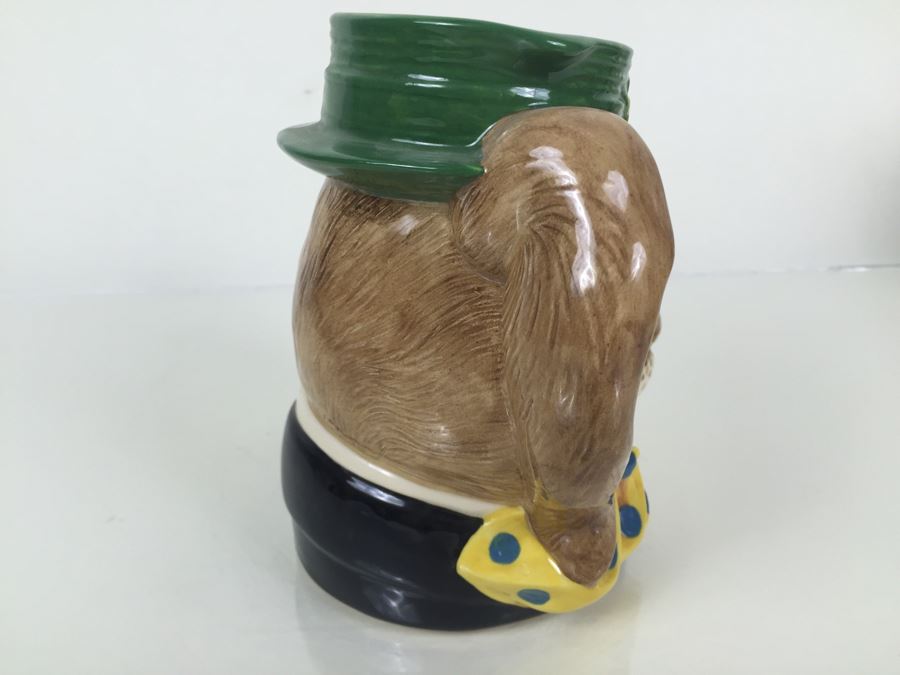 Royal Doulton Large 'The March Hare' D6776 Character Jug 1988 [Photo 8]