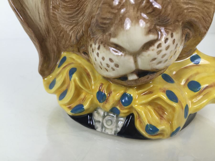 Royal Doulton Large 'The March Hare' D6776 Character Jug 1988 [Photo 11]