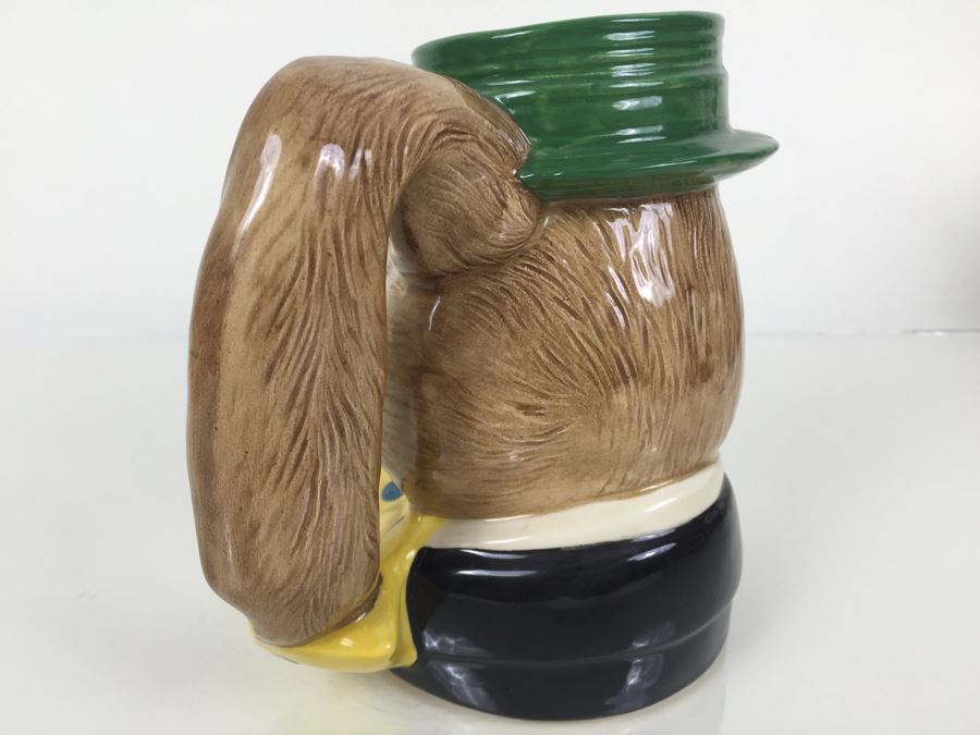 Royal Doulton Large 'The March Hare' D6776 Character Jug 1988 [Photo 6]