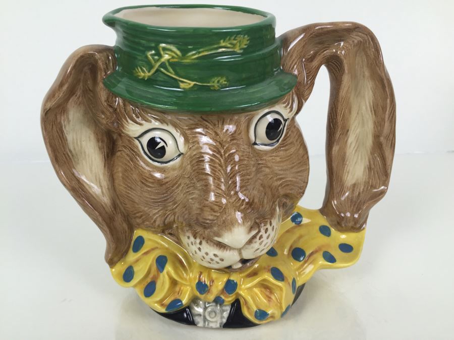Royal Doulton Large 'The March Hare' D6776 Character Jug 1988 [Photo 1]