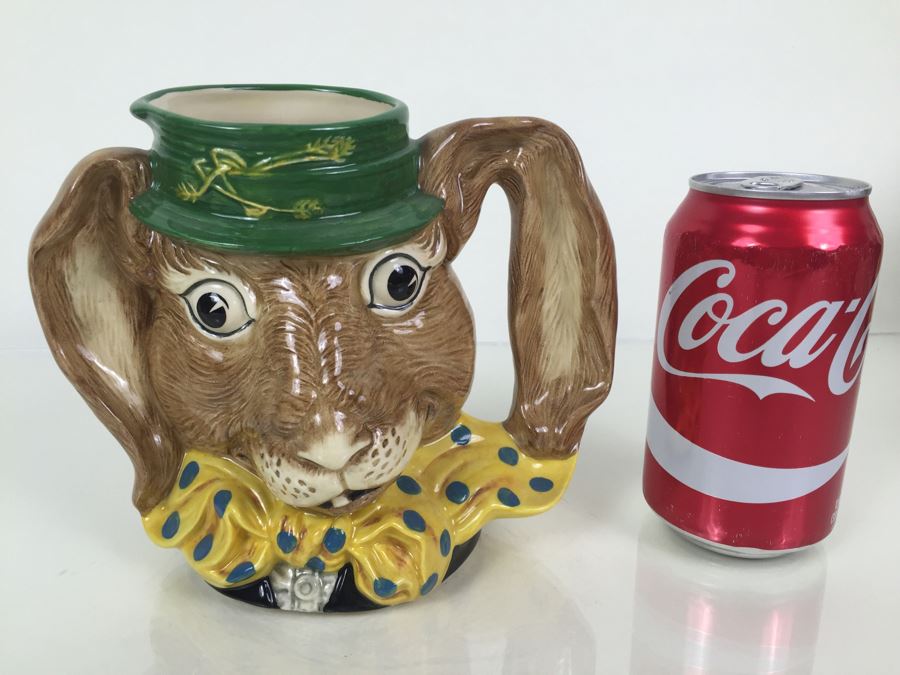 Royal Doulton Large 'The March Hare' D6776 Character Jug 1988 [Photo 4]