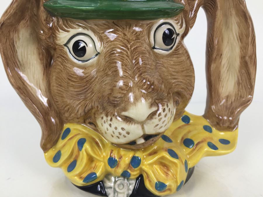 Royal Doulton Large 'The March Hare' D6776 Character Jug 1988 [Photo 2]
