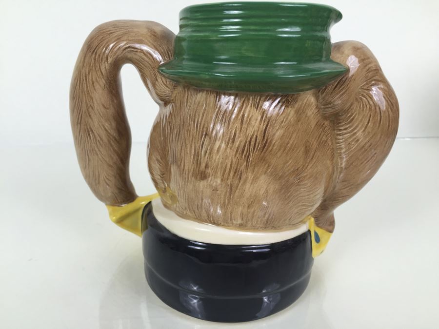 Royal Doulton Large 'The March Hare' D6776 Character Jug 1988 [Photo 7]