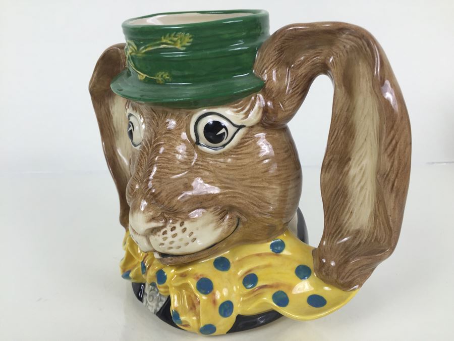 Royal Doulton Large 'The March Hare' D6776 Character Jug 1988 [Photo 5]