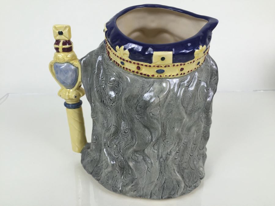 Royal Doulton Large 'Queen Victoria' D6788 Character Jug 1987 Limited Edition 1,416 Of 3,000 [Photo 8]