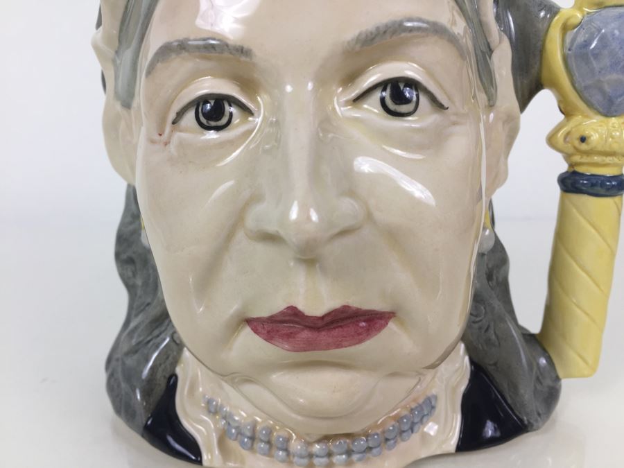 Royal Doulton Large 'Queen Victoria' D6788 Character Jug 1987 Limited Edition 1,416 Of 3,000 [Photo 2]