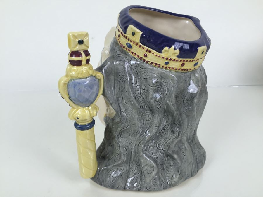 Royal Doulton Large 'Queen Victoria' D6788 Character Jug 1987 Limited Edition 1,416 Of 3,000 [Photo 7]