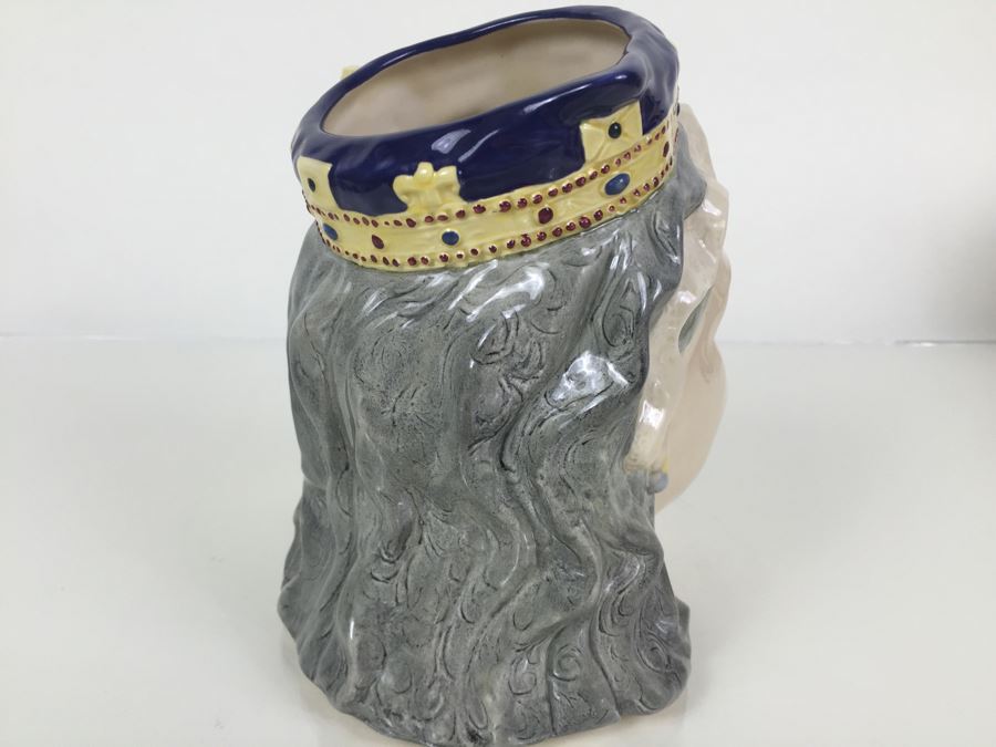 Royal Doulton Large 'Queen Victoria' D6788 Character Jug 1987 Limited Edition 1,416 Of 3,000 [Photo 9]
