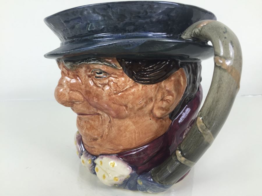 Royal Doulton Large 'Tony Weller' Character Pitcher [Photo 6]
