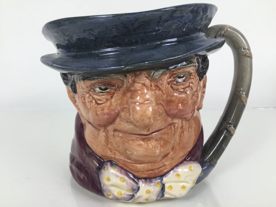 Royal Doulton Large 'Tony Weller' Character Pitcher [Photo 1]