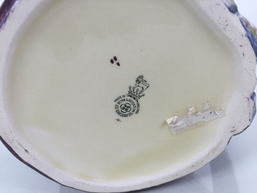 Royal Doulton Large 'Tony Weller' Character Pitcher [Photo 11]