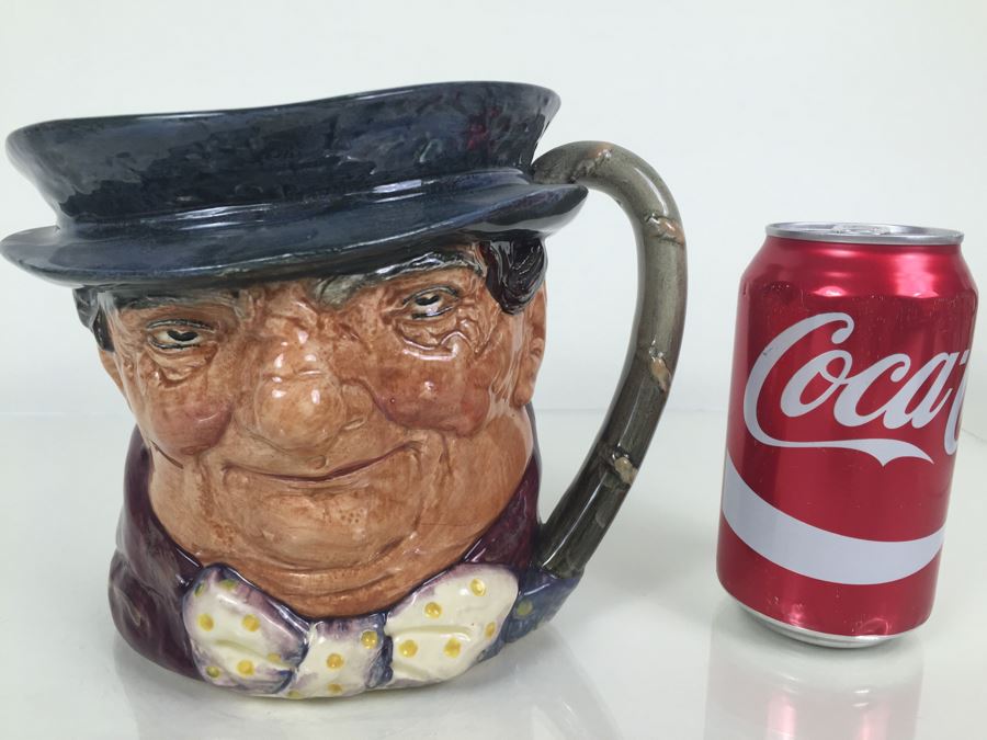 Royal Doulton Large 'Tony Weller' Character Pitcher [Photo 4]
