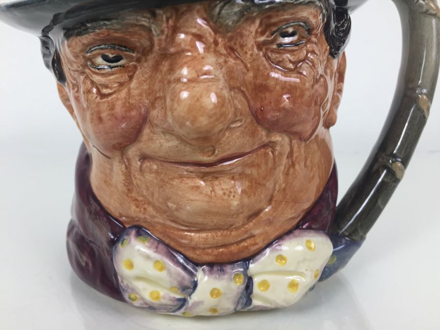 Royal Doulton Large 'Tony Weller' Character Pitcher [Photo 5]