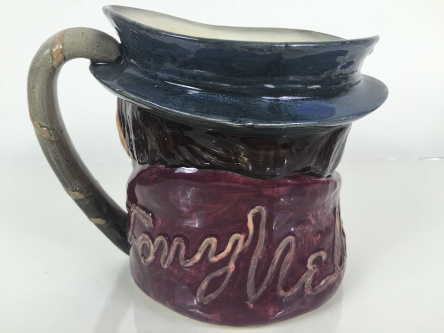 Royal Doulton Large 'Tony Weller' Character Pitcher [Photo 8]