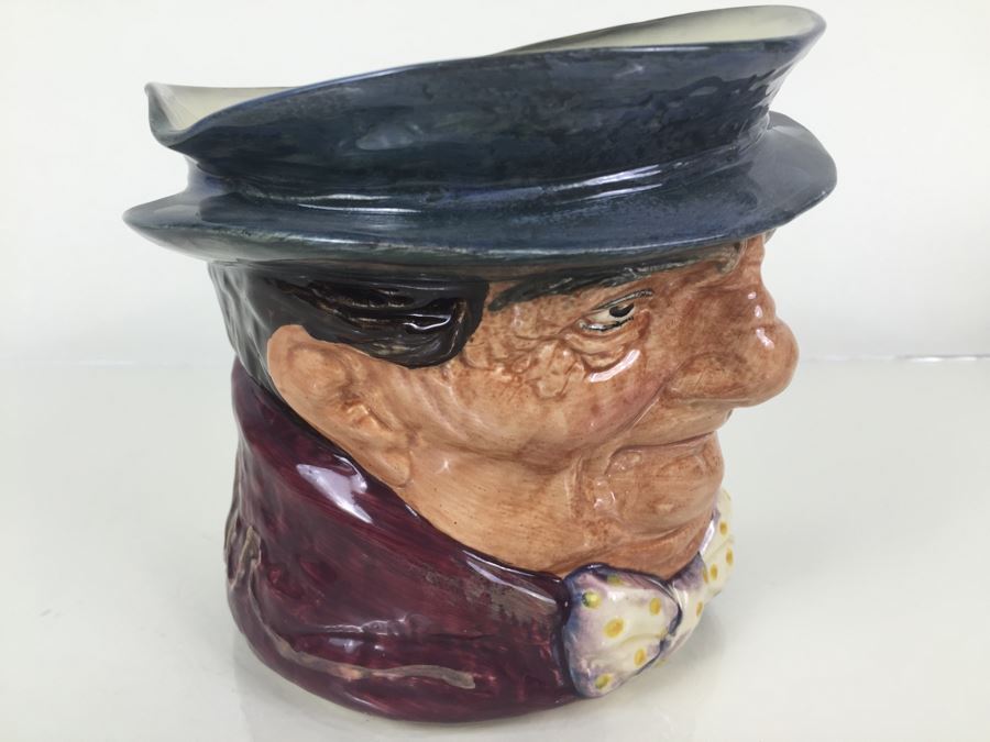 Royal Doulton Large 'Tony Weller' Character Pitcher [Photo 10]