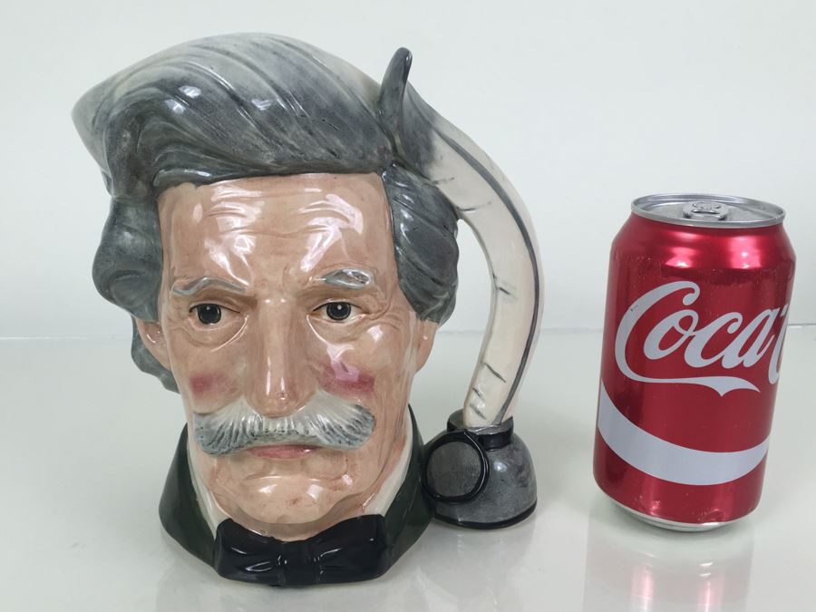 Royal Doulton Large 'Mark Twain' D6654 Character Jug 1979 [Photo 4]