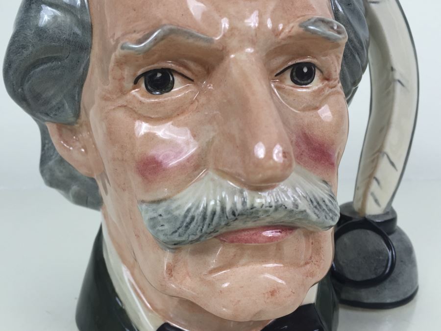 Royal Doulton Large 'Mark Twain' D6654 Character Jug 1979 [Photo 10]