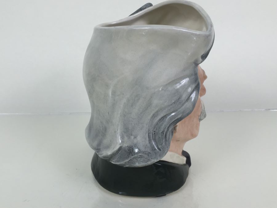 Royal Doulton Large 'Mark Twain' D6654 Character Jug 1979 [Photo 8]