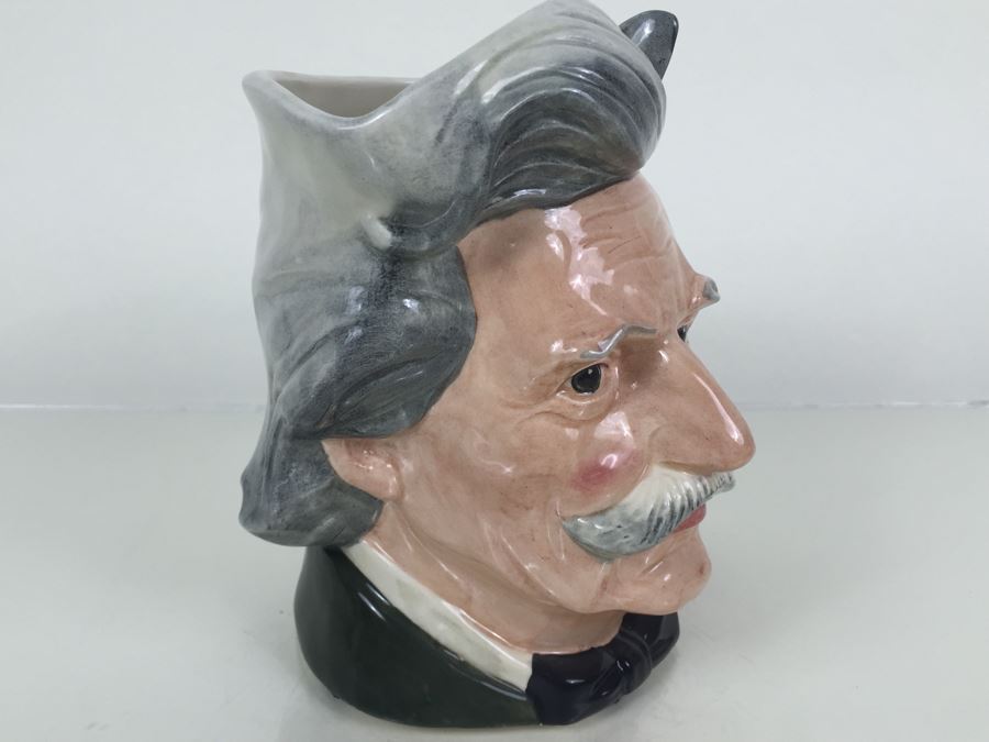 Royal Doulton Large 'Mark Twain' D6654 Character Jug 1979 [Photo 9]