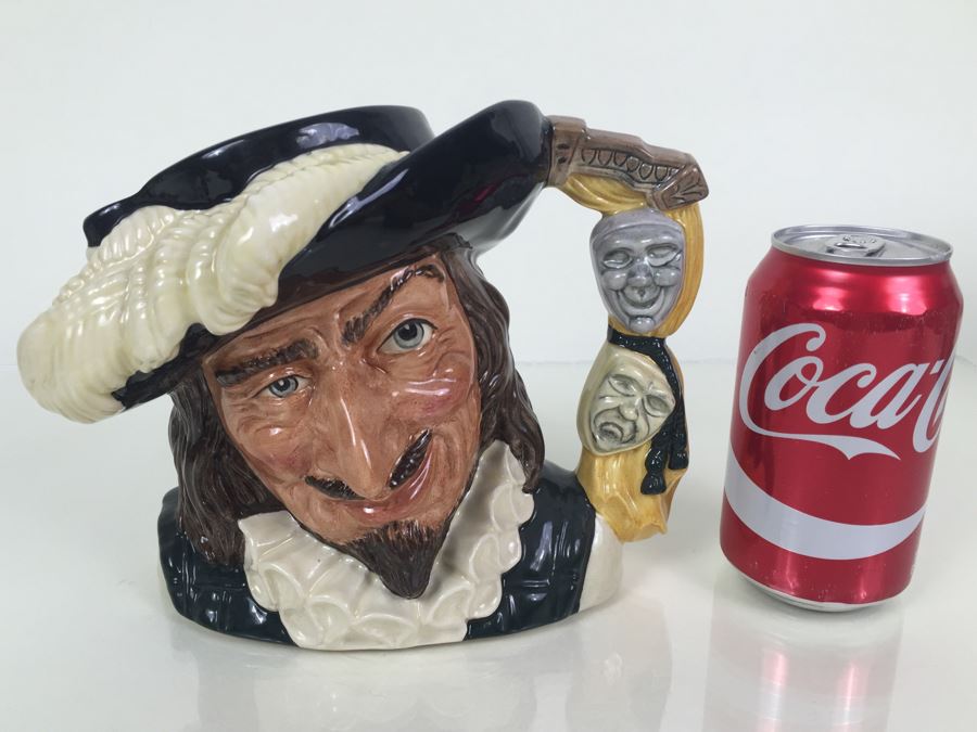 Royal Doulton Large 'Scaramouche' D6774 Character Pitcher 1987 Limited Edition 349 Of 1,500 [Photo 4]