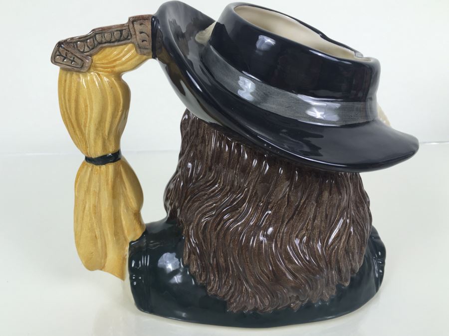 Royal Doulton Large 'Scaramouche' D6774 Character Pitcher 1987 Limited Edition 349 Of 1,500 [Photo 8]